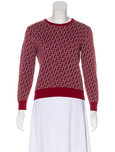 dior monogram jumper|christian Dior sweater women's.